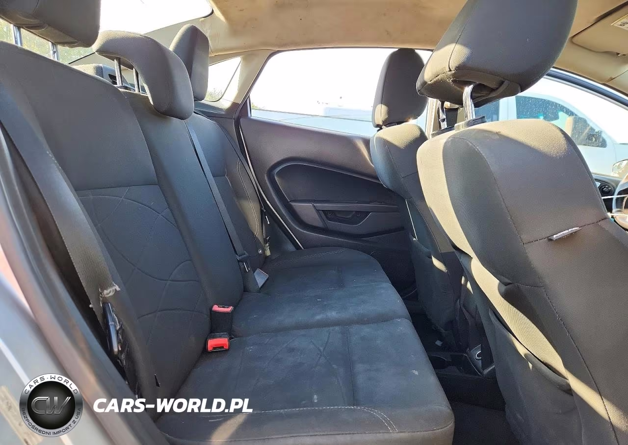 2015 Ford Fiesta Se VIN:3FADP4BJ4FM199835 - 10