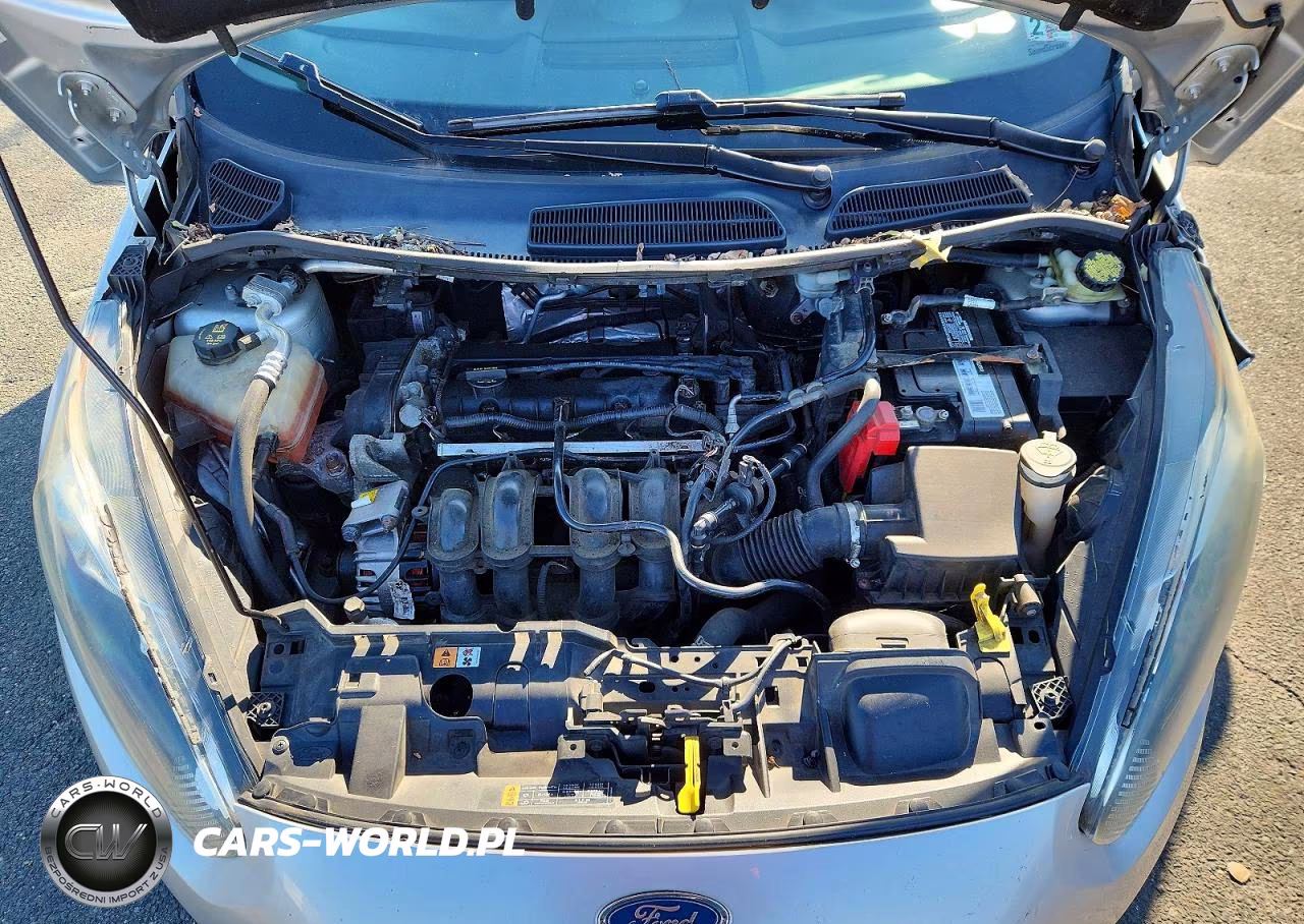 2015 Ford Fiesta Se VIN:3FADP4BJ4FM199835 - 11