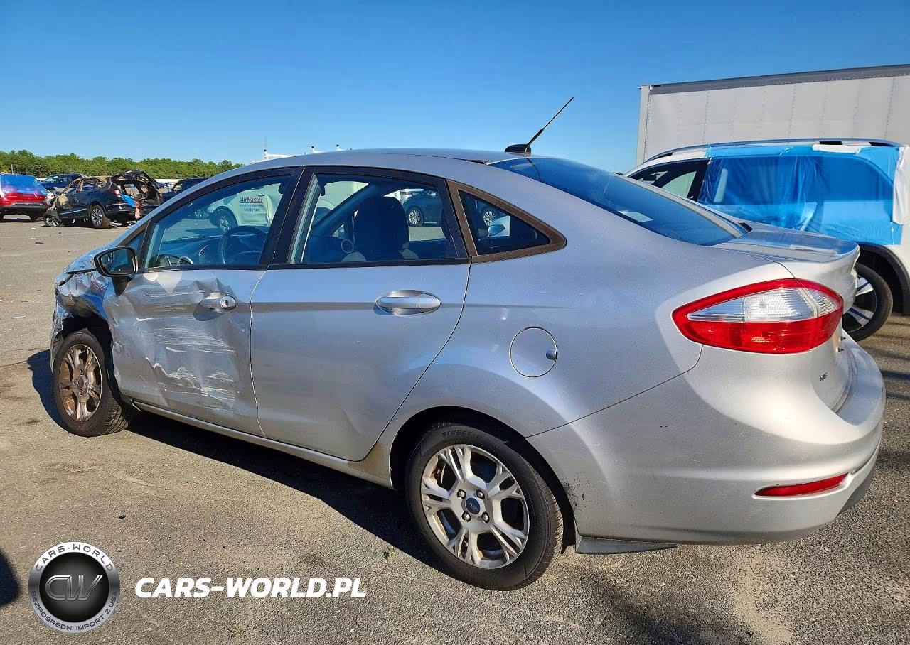 2015 Ford Fiesta Se VIN:3FADP4BJ4FM199835 - 2