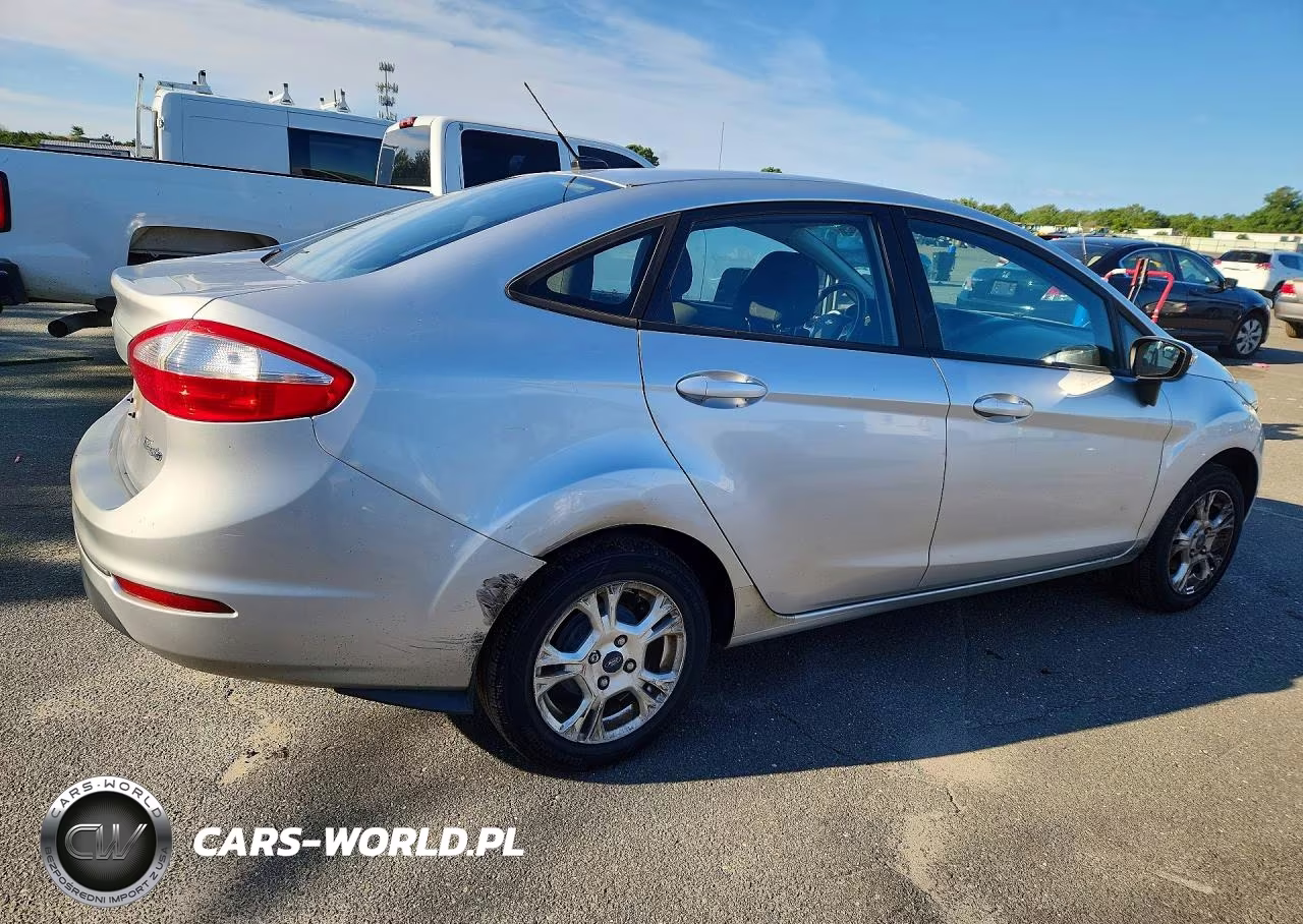 2015 Ford Fiesta Se VIN:3FADP4BJ4FM199835 - 3