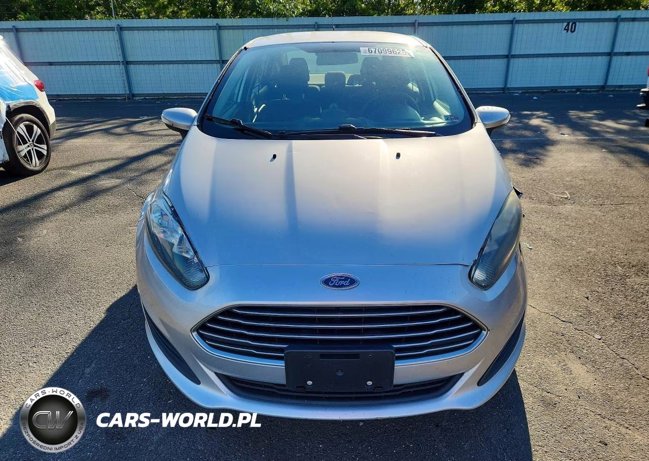 2015 Ford Fiesta Se VIN:3FADP4BJ4FM199835 - 5