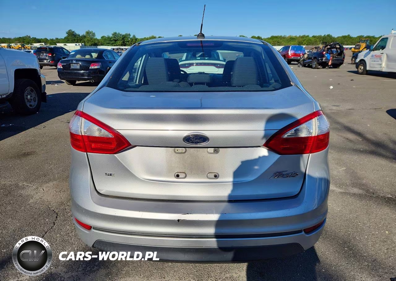 2015 Ford Fiesta Se VIN:3FADP4BJ4FM199835 - 6