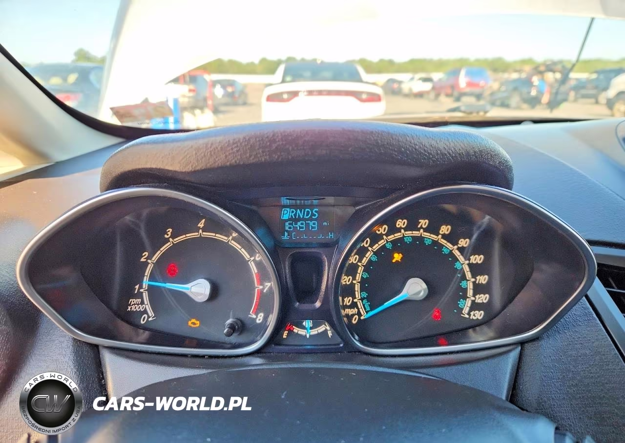 2015 Ford Fiesta Se VIN:3FADP4BJ4FM199835 - 9