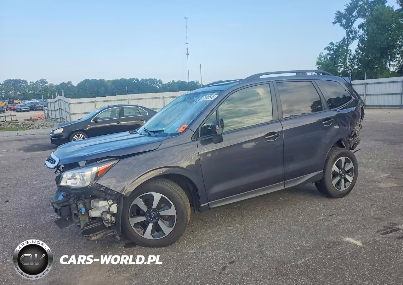 2018 Subaru Forester 2.5I Premium