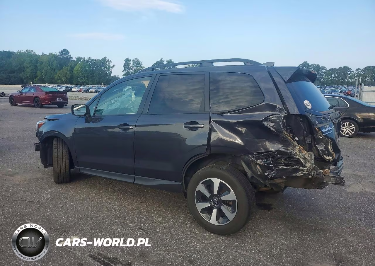 2018 Subaru Forester 2.5I Premium VIN:JF2SJAEC8JH573957 - 2