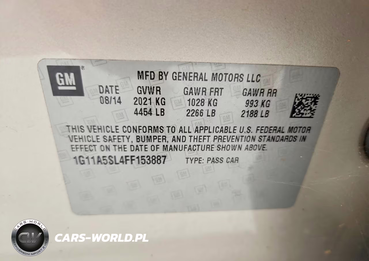2015 Chevrolet Malibu Ls VIN:1G11A5SL4FF153887 - 13