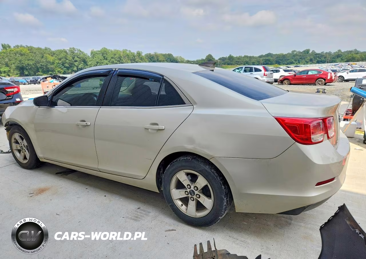 2015 Chevrolet Malibu Ls VIN:1G11A5SL4FF153887 - 2