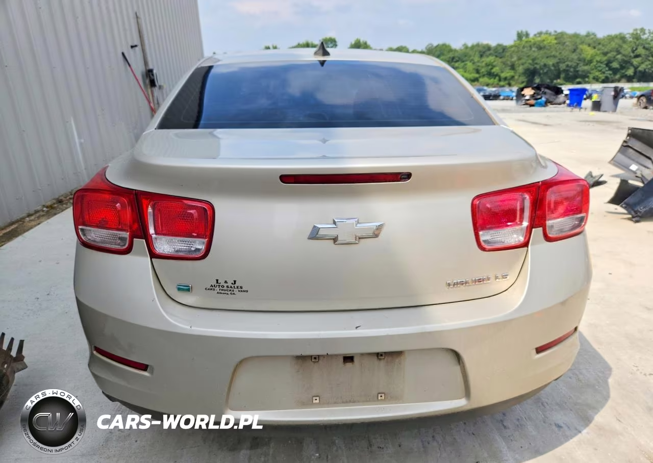 2015 Chevrolet Malibu Ls VIN:1G11A5SL4FF153887 - 6