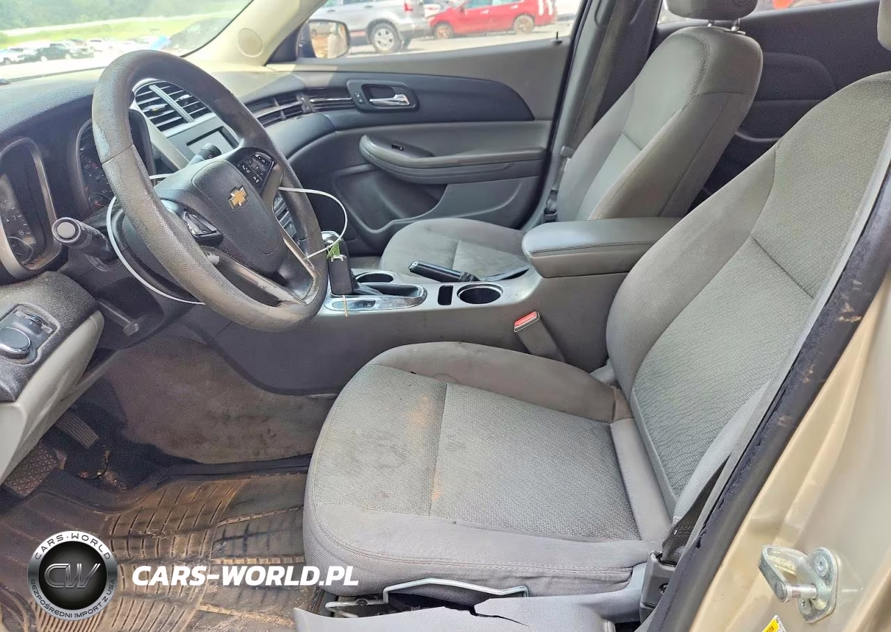 2015 Chevrolet Malibu Ls VIN:1G11A5SL4FF153887 - 7