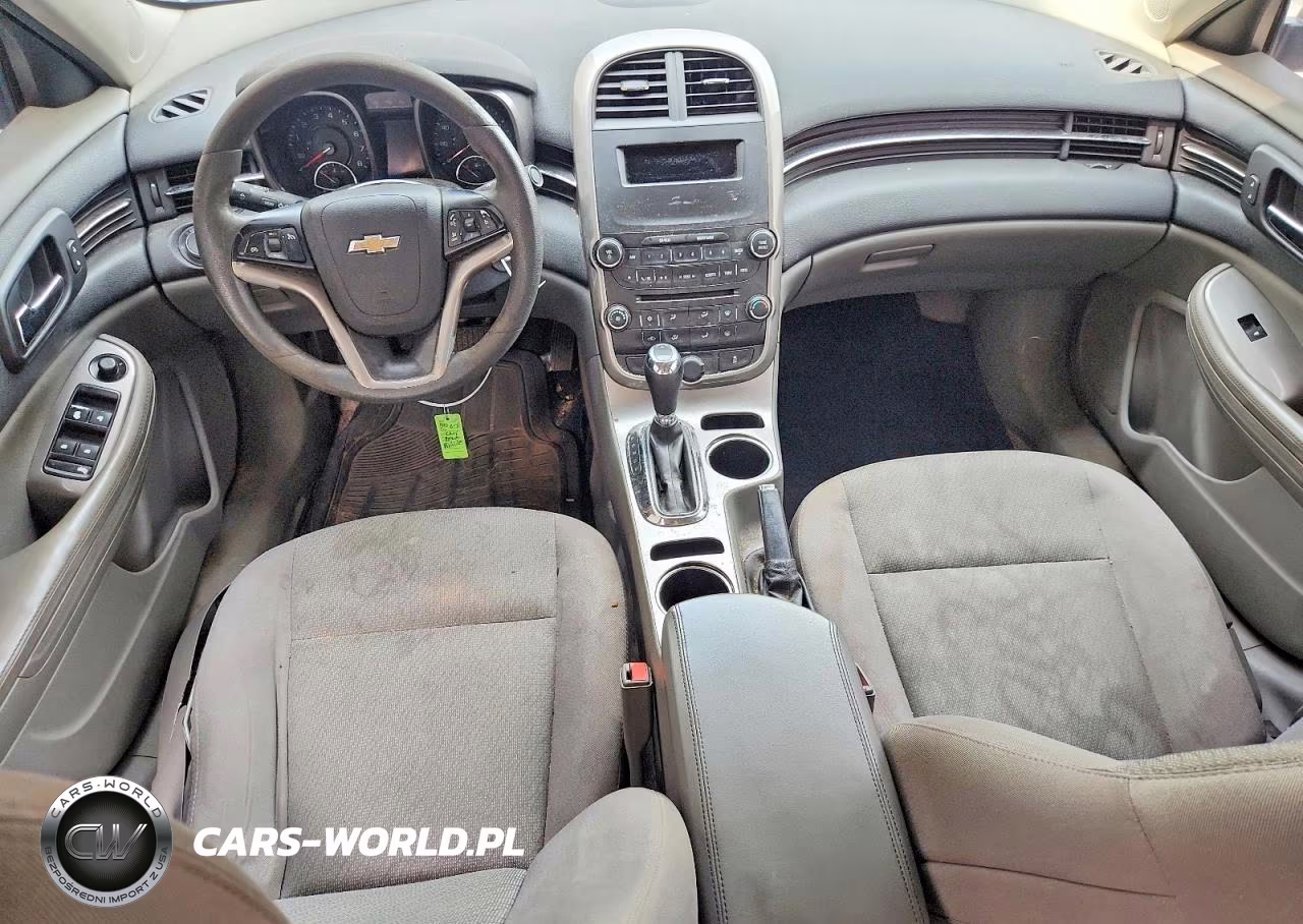 2015 Chevrolet Malibu Ls VIN:1G11A5SL4FF153887 - 8