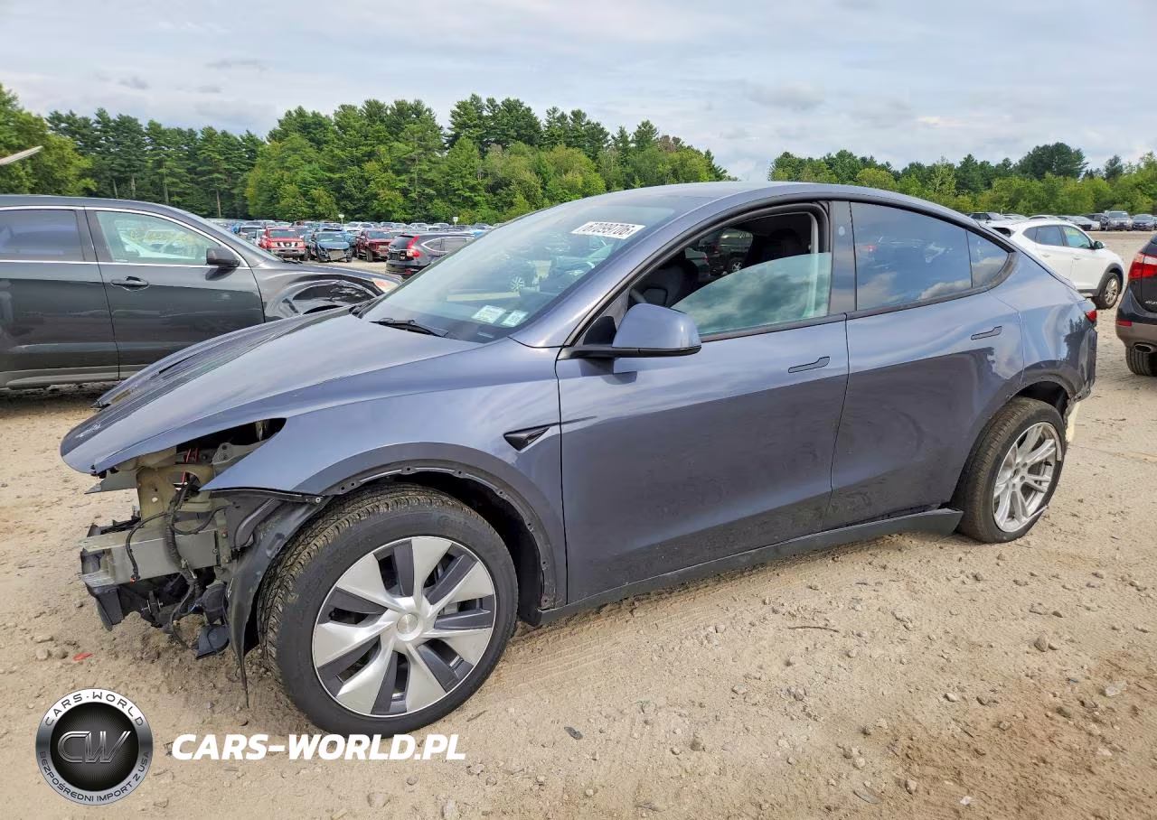 2023 Tesla Model Y VIN:7SAYGDEE4PF888311 - 1