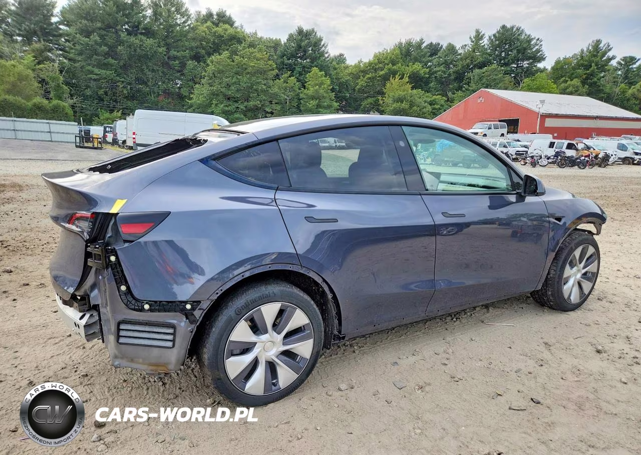 2023 Tesla Model Y VIN:7SAYGDEE4PF888311 - 3
