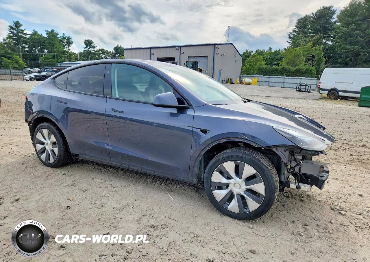 2023 Tesla Model Y VIN:7SAYGDEE4PF888311 - 4