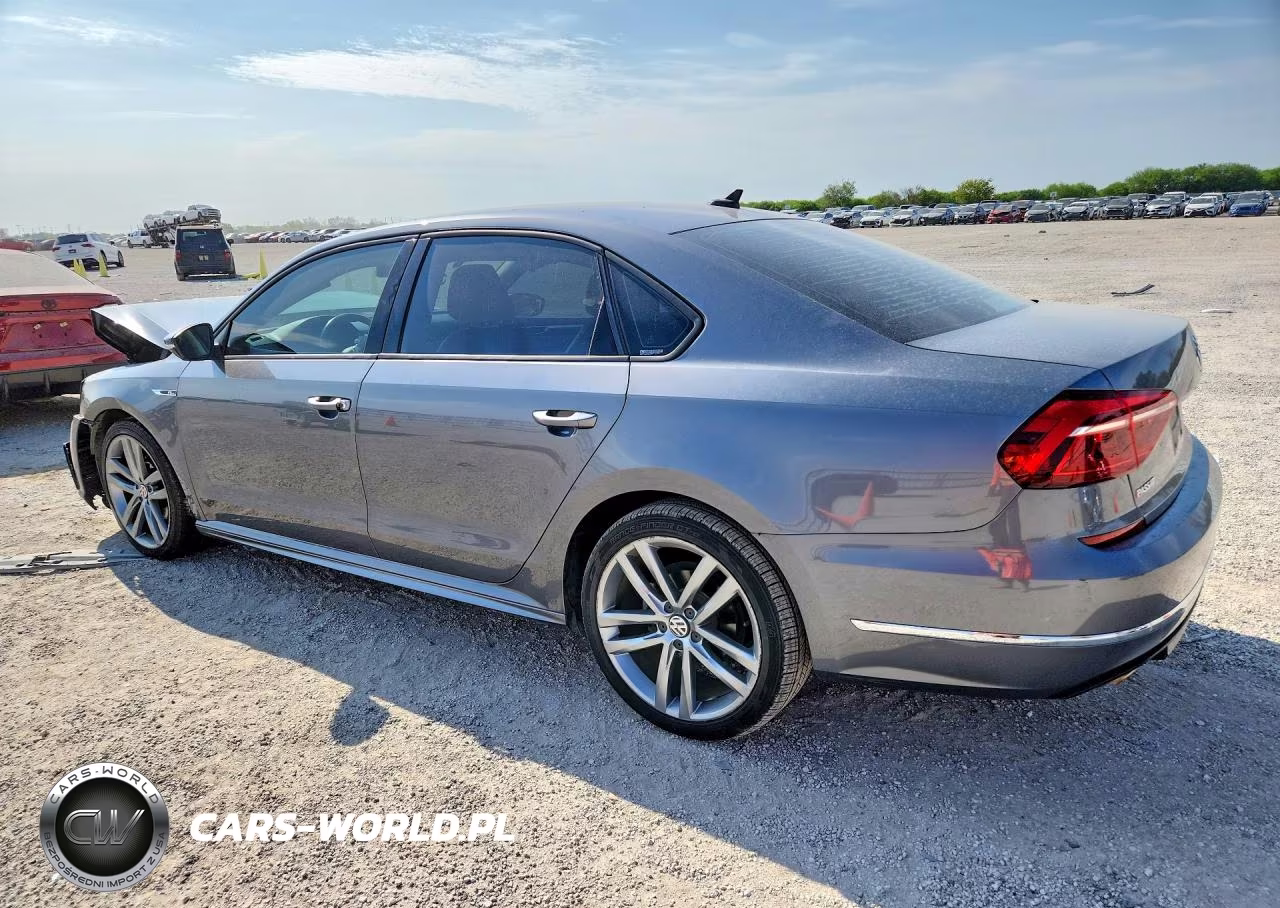 2018 Volkswagen Passat S VIN:1VWAA7A39JC009005 - 2
