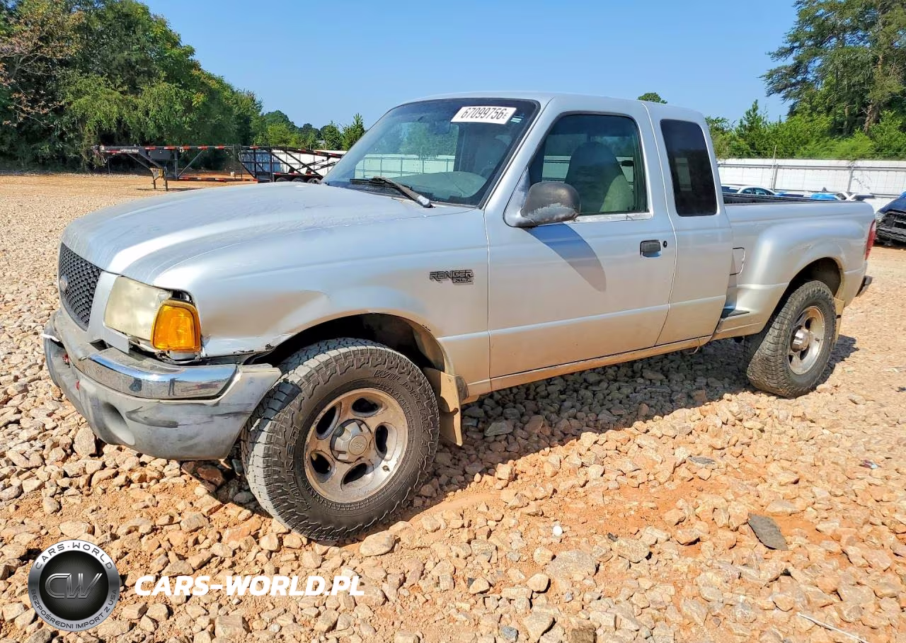 2001 Ford Ranger Super Cab VIN:1FTZR15U91PA32727 - 1