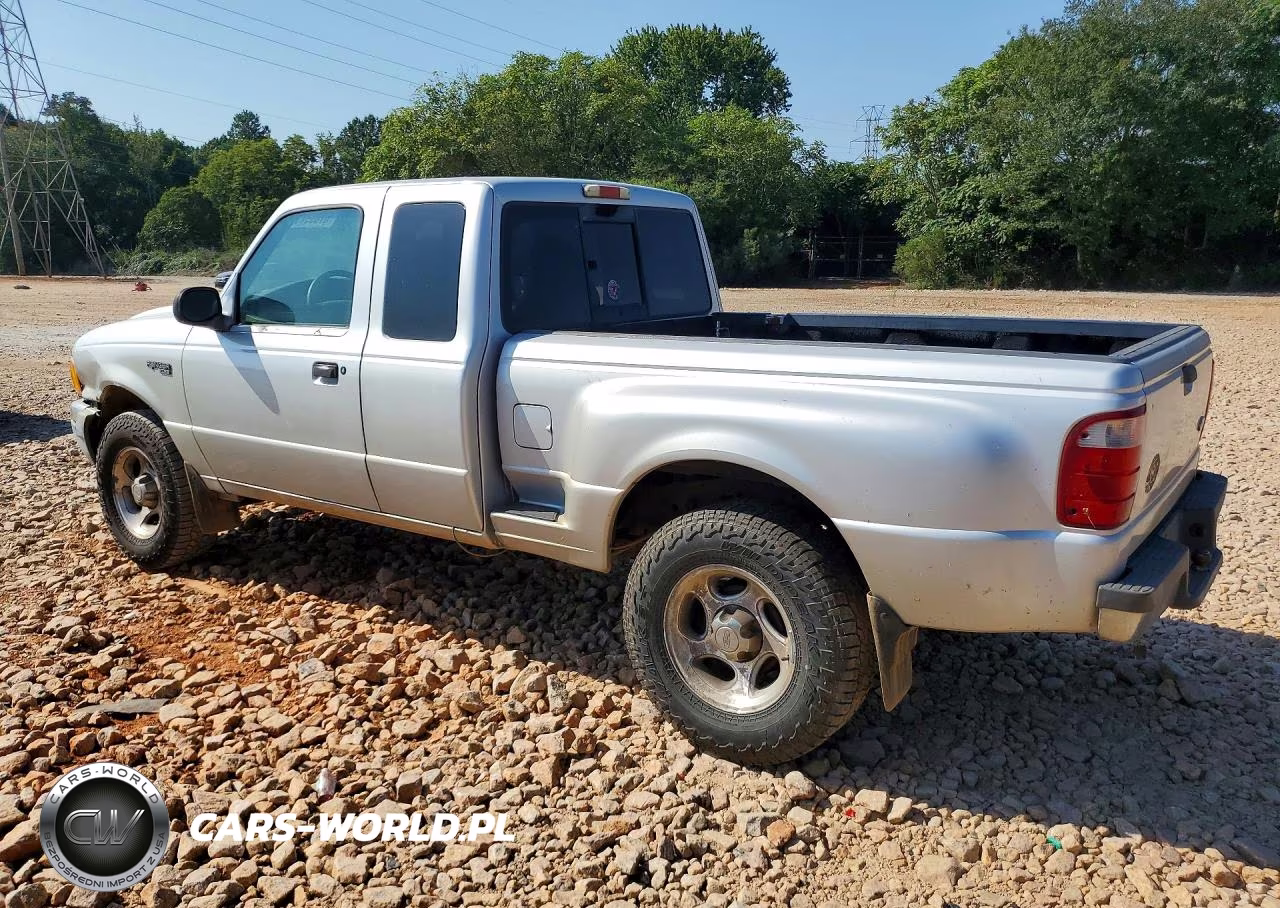 2001 Ford Ranger Super Cab VIN:1FTZR15U91PA32727 - 2