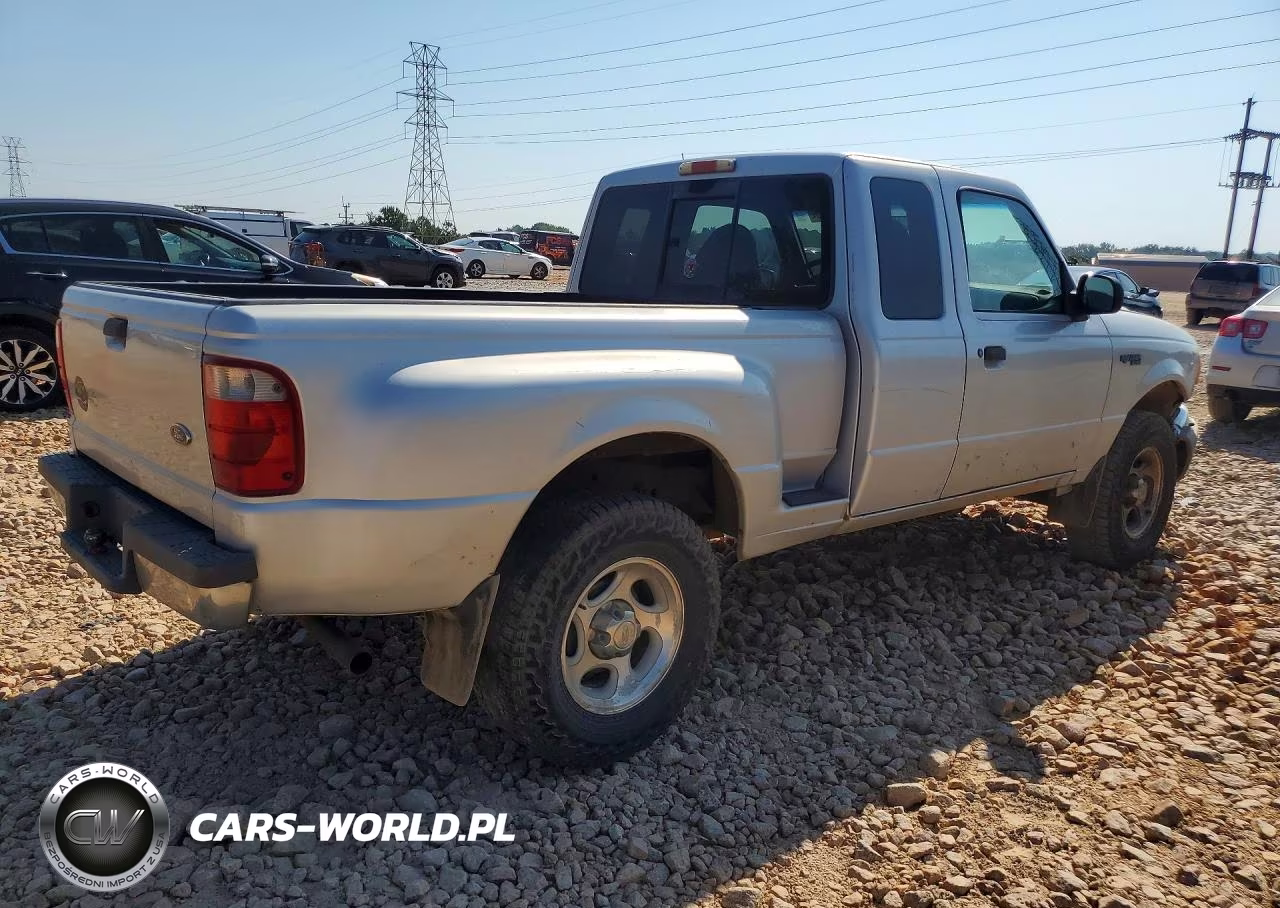 2001 Ford Ranger Super Cab VIN:1FTZR15U91PA32727 - 3
