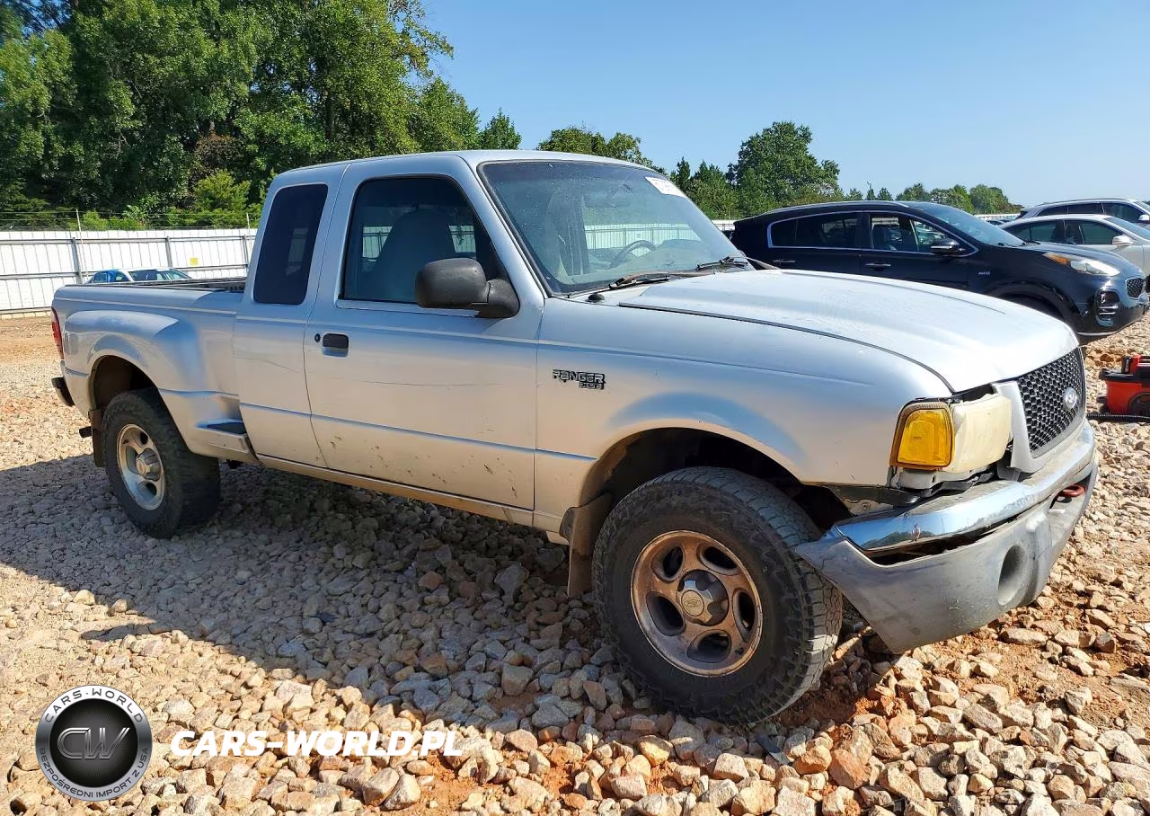 2001 Ford Ranger Super Cab VIN:1FTZR15U91PA32727 - 4