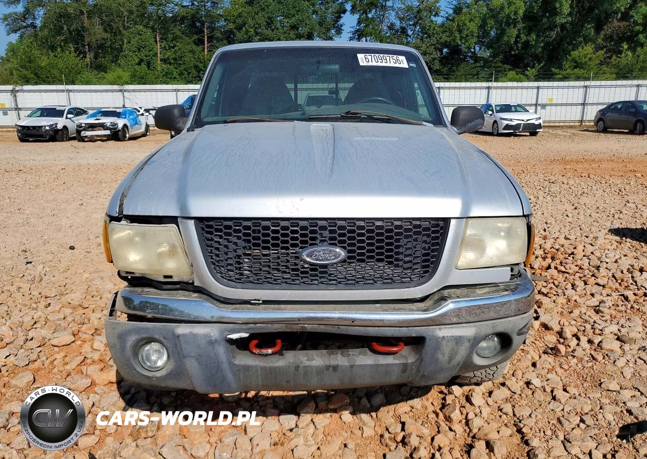 2001 Ford Ranger Super Cab VIN:1FTZR15U91PA32727 - 5