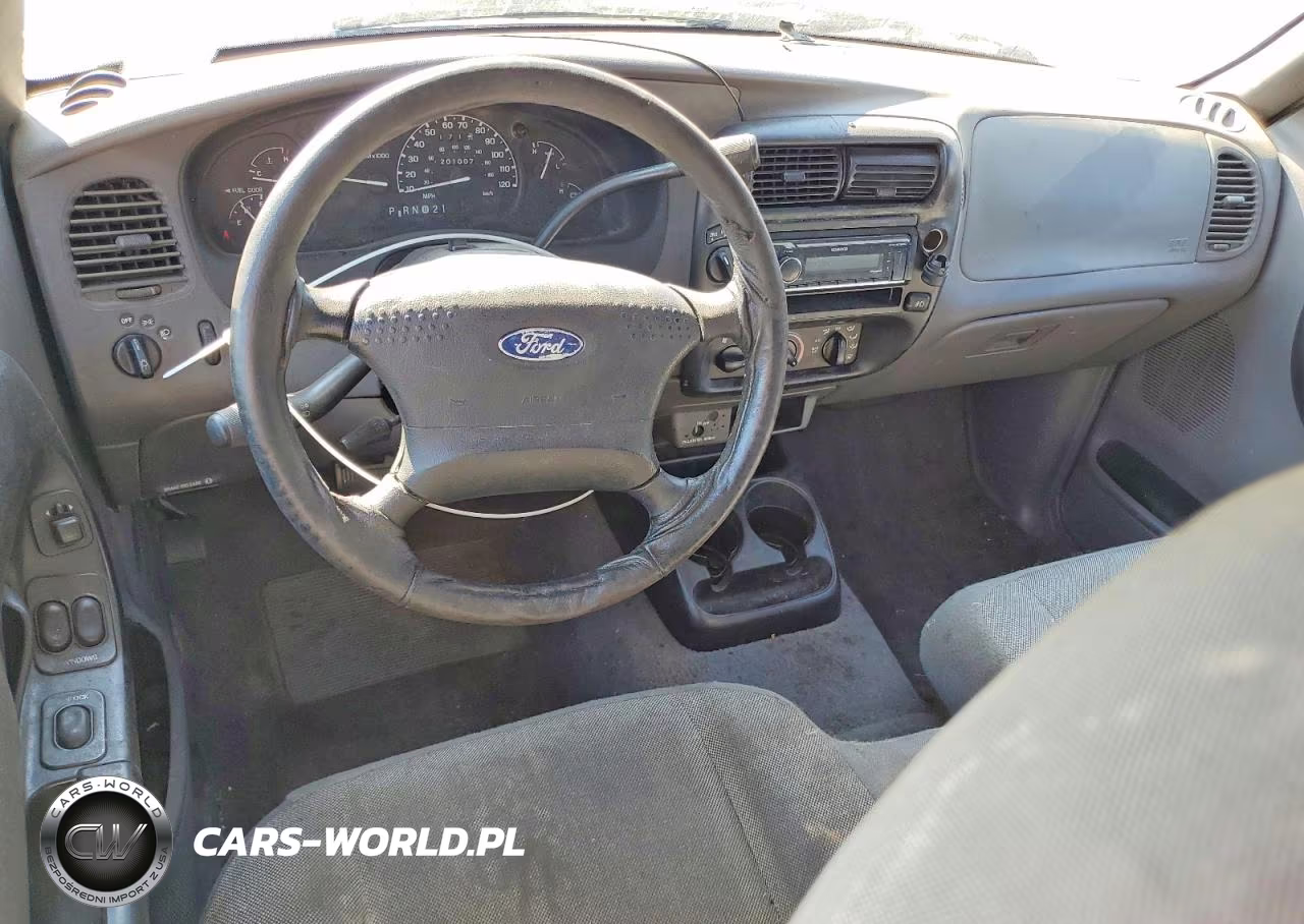 2001 Ford Ranger Super Cab VIN:1FTZR15U91PA32727 - 8