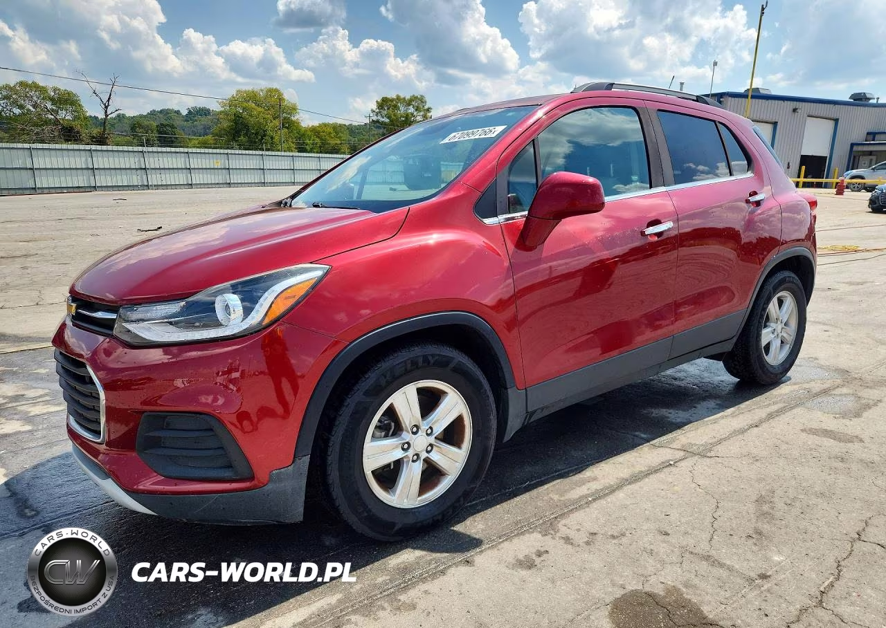 2019 Chevrolet Trax 1Lt VIN:3GNCJLSB4KL156288 - 1