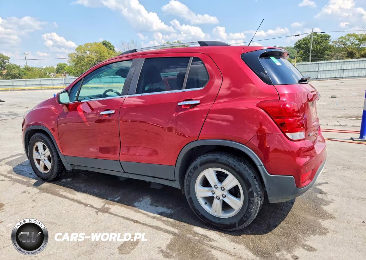 2019 Chevrolet Trax 1Lt VIN:3GNCJLSB4KL156288 - 2