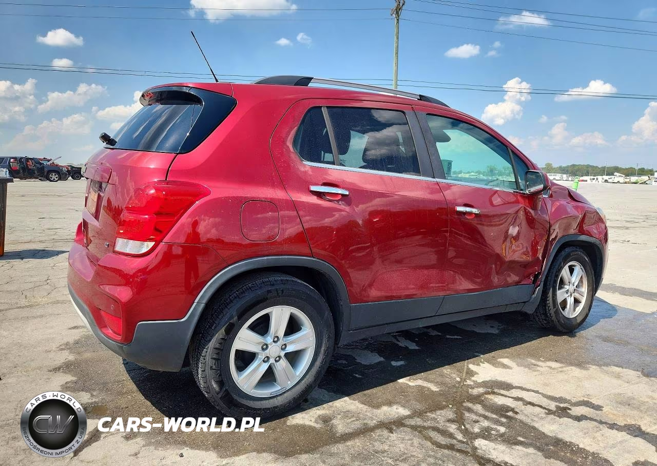 2019 Chevrolet Trax 1Lt VIN:3GNCJLSB4KL156288 - 3