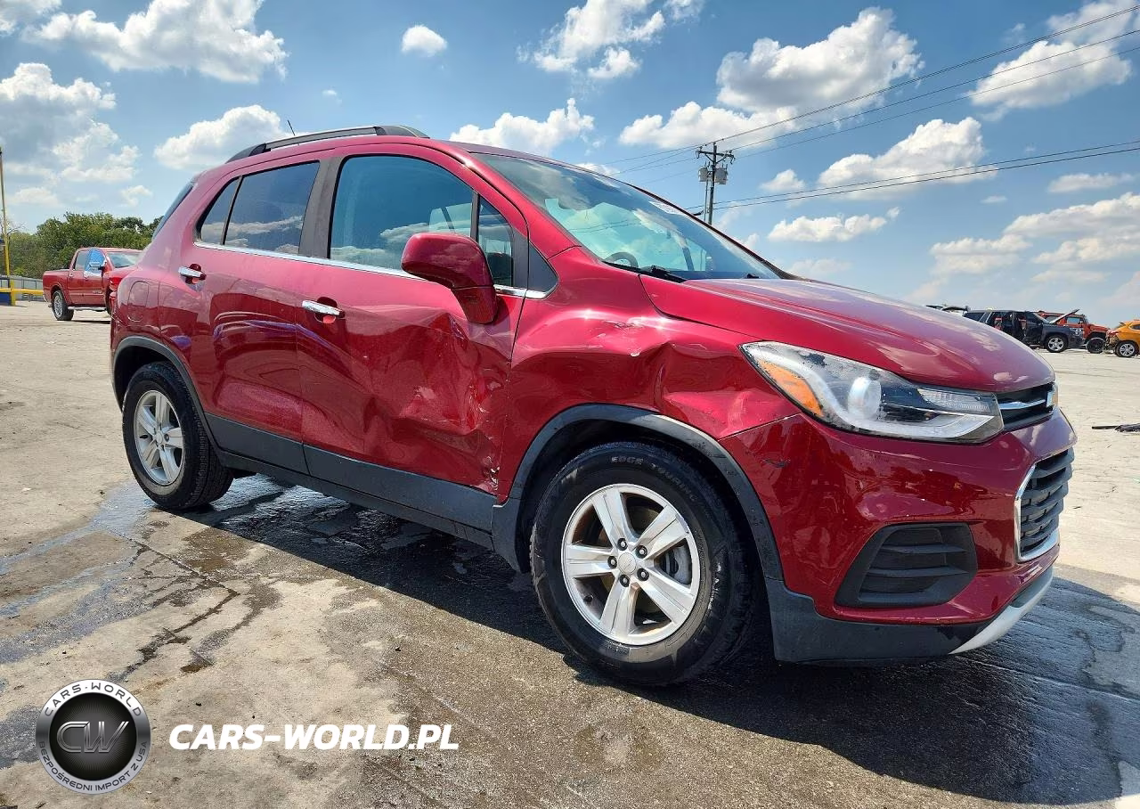 2019 Chevrolet Trax 1Lt VIN:3GNCJLSB4KL156288 - 4