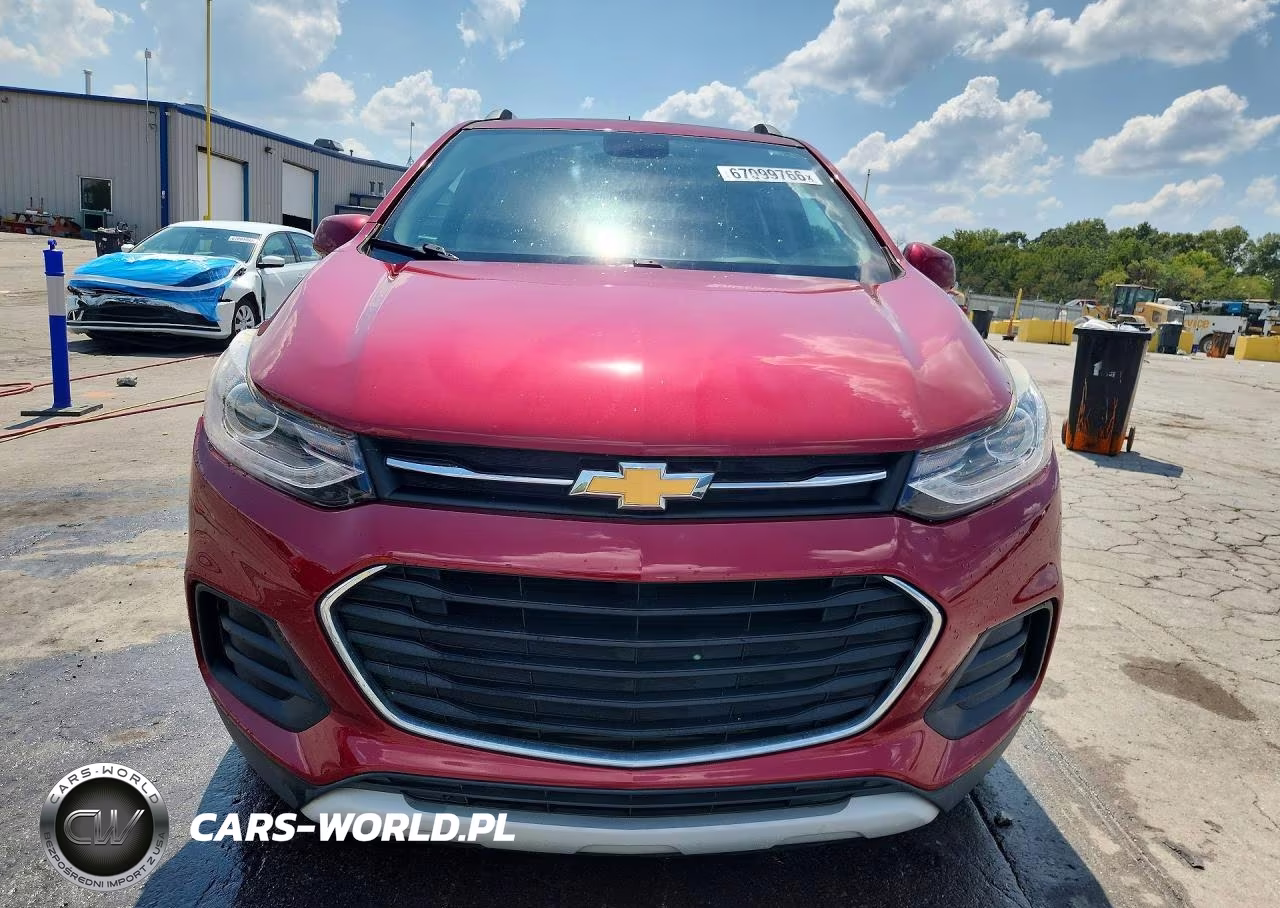 2019 Chevrolet Trax 1Lt VIN:3GNCJLSB4KL156288 - 5