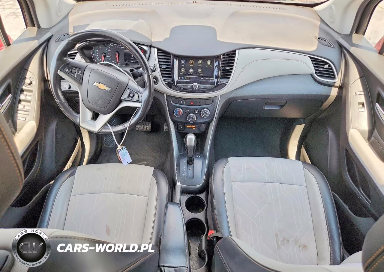 2019 Chevrolet Trax 1Lt VIN:3GNCJLSB4KL156288 - 8
