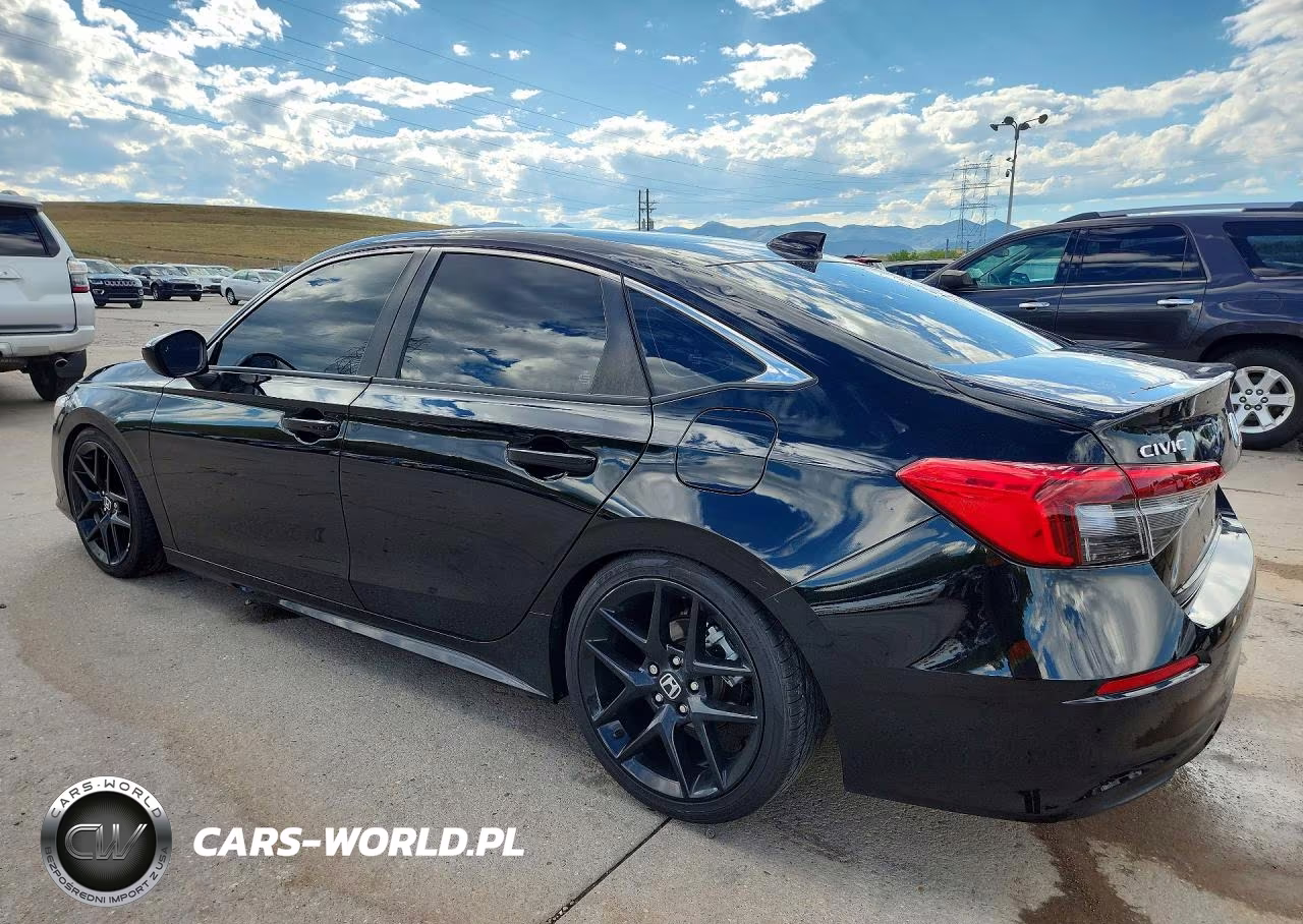 2024 Honda Civic Ex VIN:2HGFE1F71RH314269 - 2
