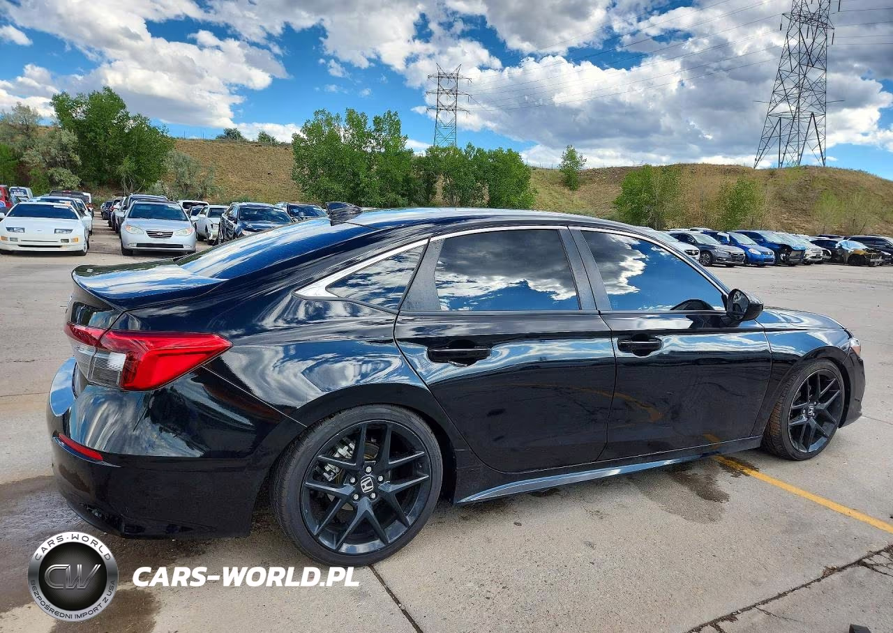 2024 Honda Civic Ex VIN:2HGFE1F71RH314269 - 3