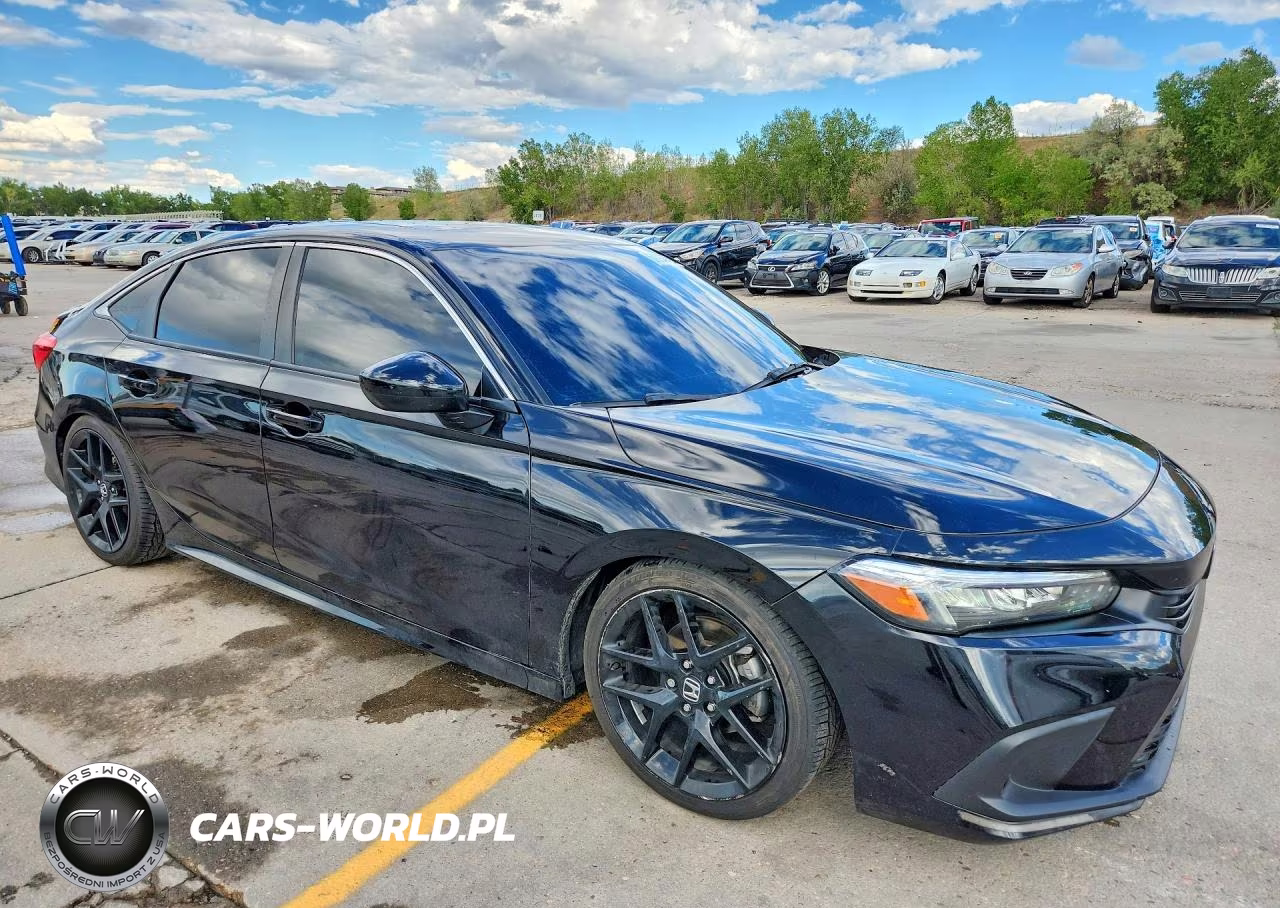 2024 Honda Civic Ex VIN:2HGFE1F71RH314269 - 4