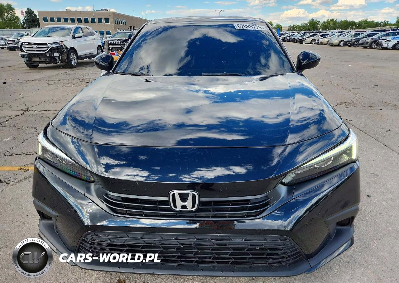 2024 Honda Civic Ex VIN:2HGFE1F71RH314269 - 5