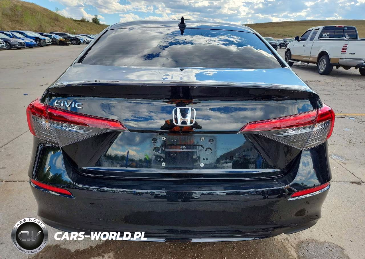 2024 Honda Civic Ex VIN:2HGFE1F71RH314269 - 6