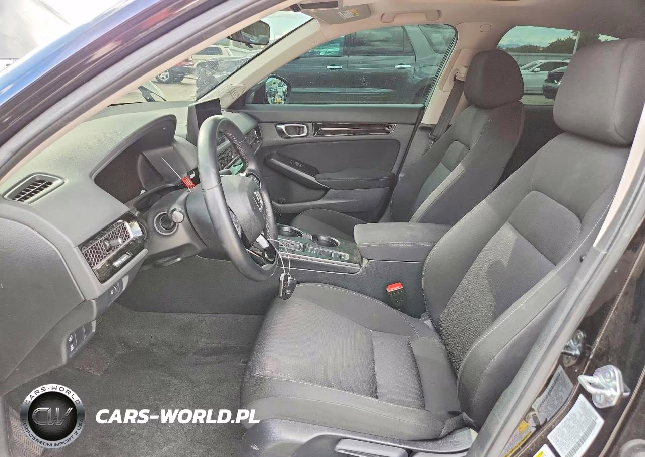 2024 Honda Civic Ex VIN:2HGFE1F71RH314269 - 7