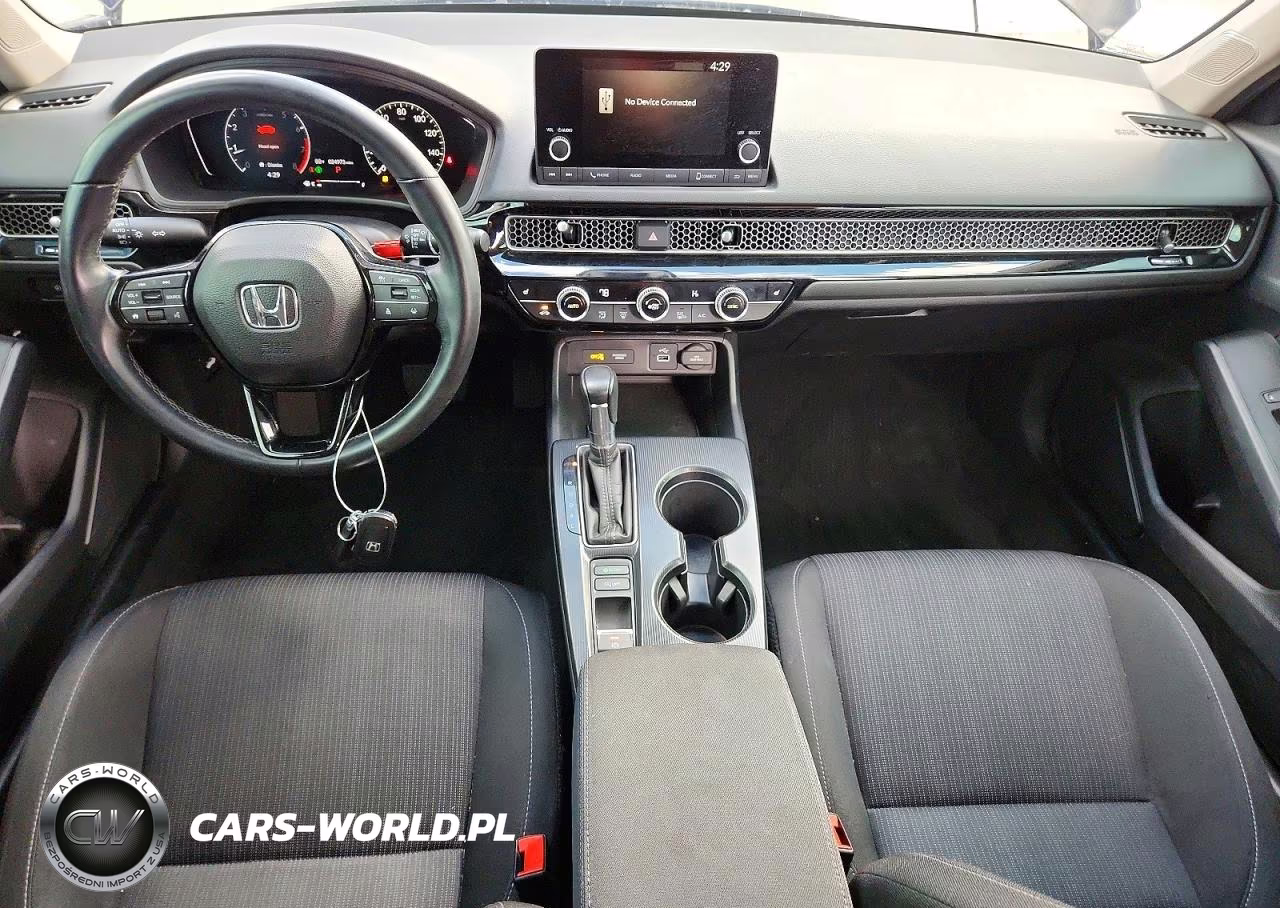 2024 Honda Civic Ex VIN:2HGFE1F71RH314269 - 8