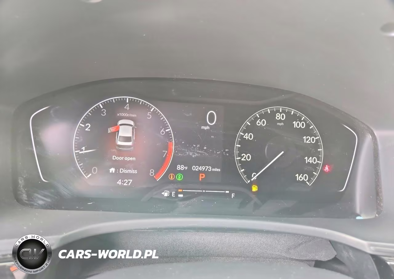2024 Honda Civic Ex VIN:2HGFE1F71RH314269 - 9