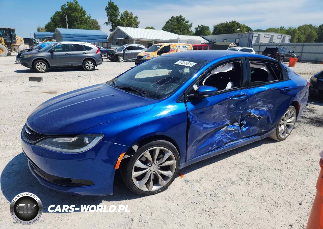 2015 Chrysler 200 S VIN:1C3CCCBG8FN518230 - 1