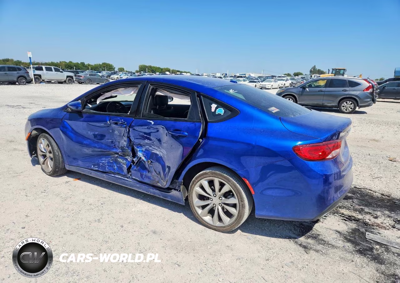 2015 Chrysler 200 S VIN:1C3CCCBG8FN518230 - 2