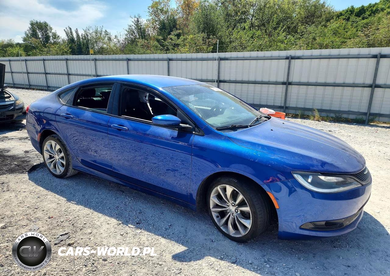 2015 Chrysler 200 S VIN:1C3CCCBG8FN518230 - 4