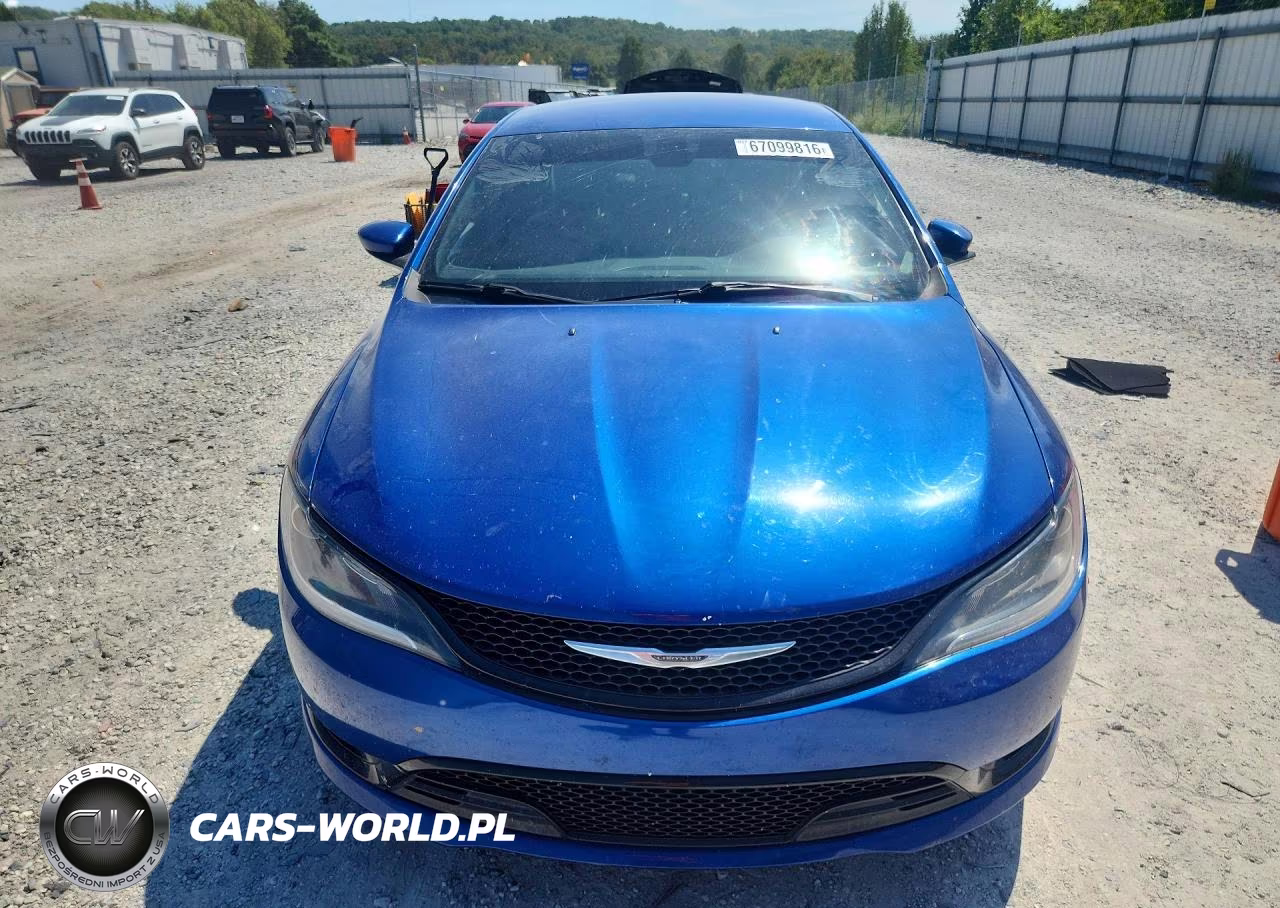 2015 Chrysler 200 S VIN:1C3CCCBG8FN518230 - 5