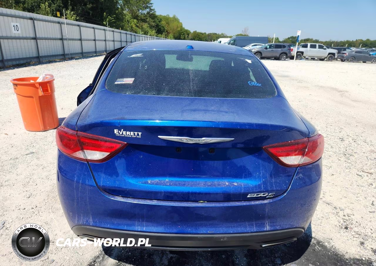 2015 Chrysler 200 S VIN:1C3CCCBG8FN518230 - 6