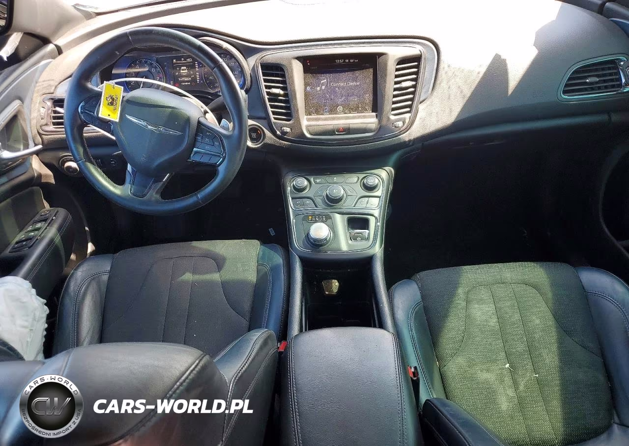 2015 Chrysler 200 S VIN:1C3CCCBG8FN518230 - 8