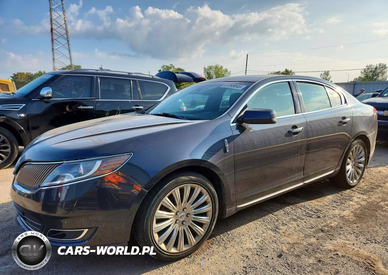2014 Lincoln Mks VIN:1LNHL9EK3EG601616 - 1