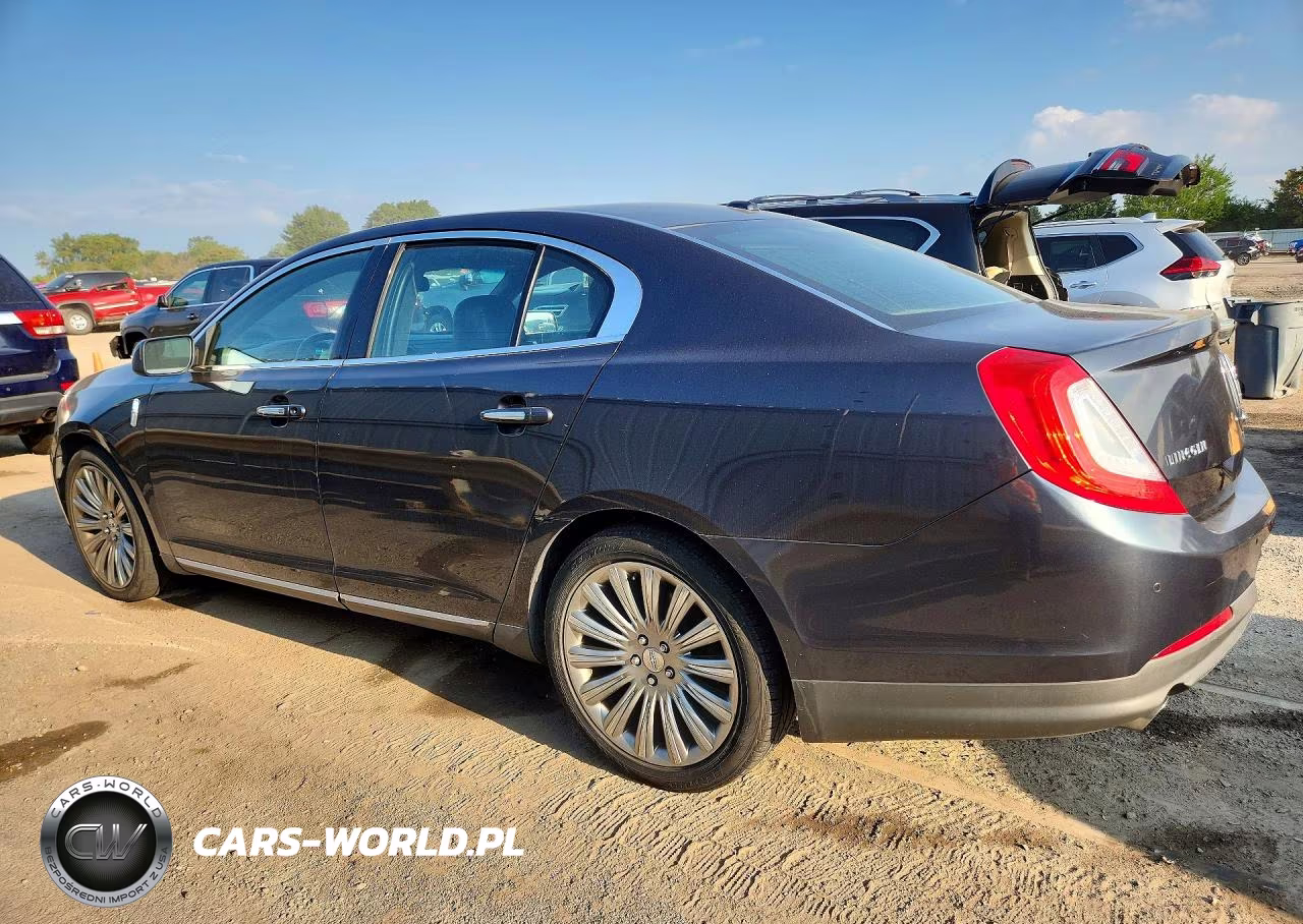 2014 Lincoln Mks VIN:1LNHL9EK3EG601616 - 2