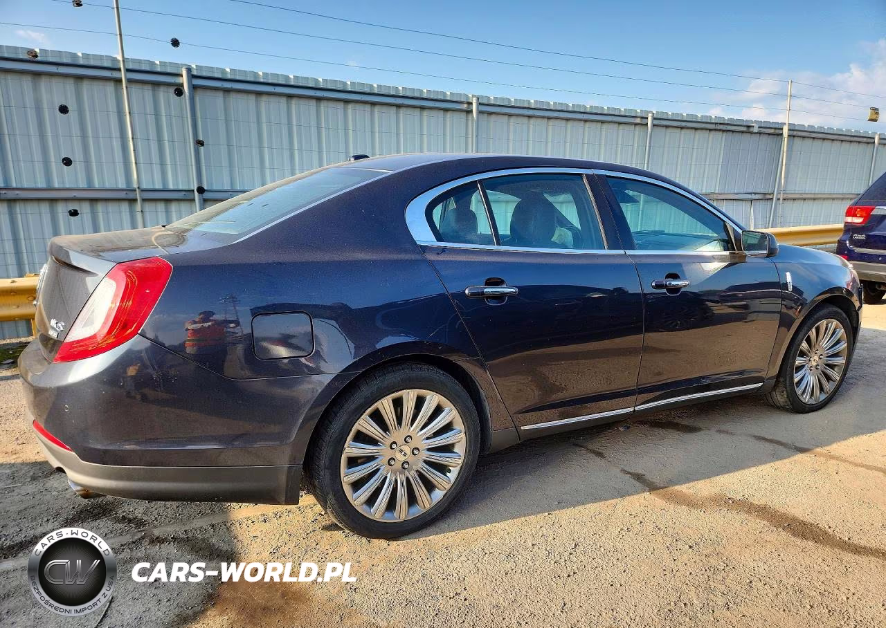 2014 Lincoln Mks VIN:1LNHL9EK3EG601616 - 3