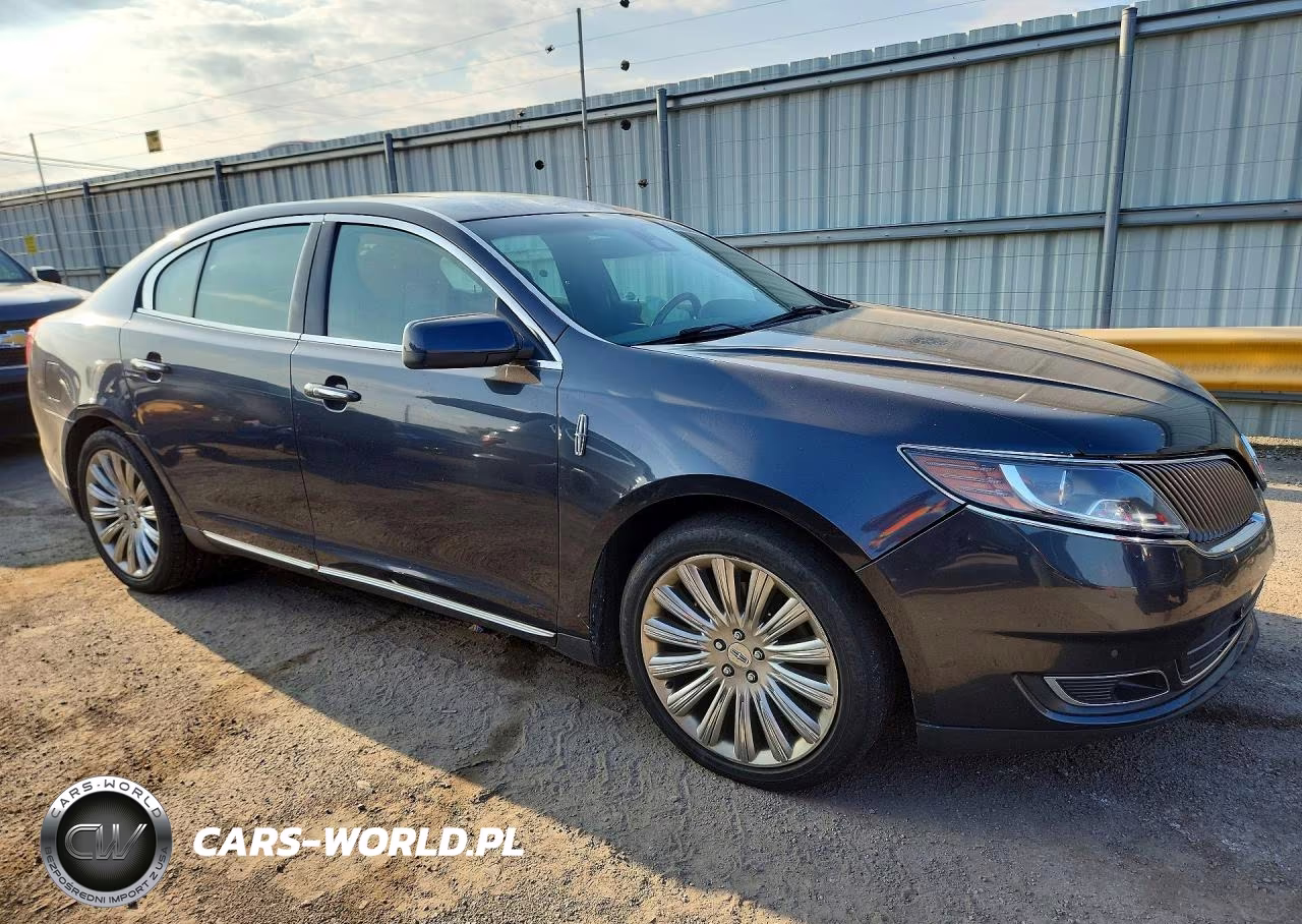 2014 Lincoln Mks VIN:1LNHL9EK3EG601616 - 4