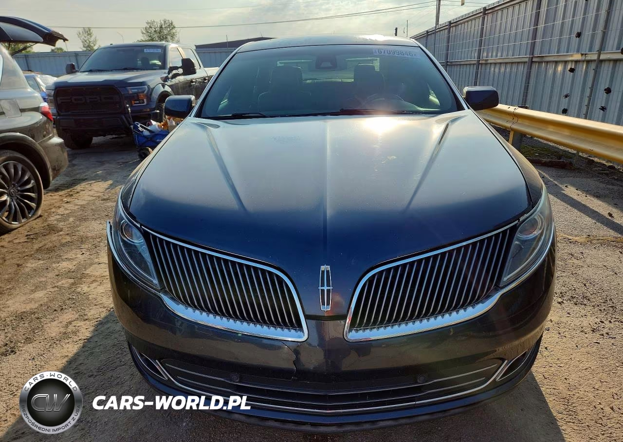2014 Lincoln Mks VIN:1LNHL9EK3EG601616 - 5
