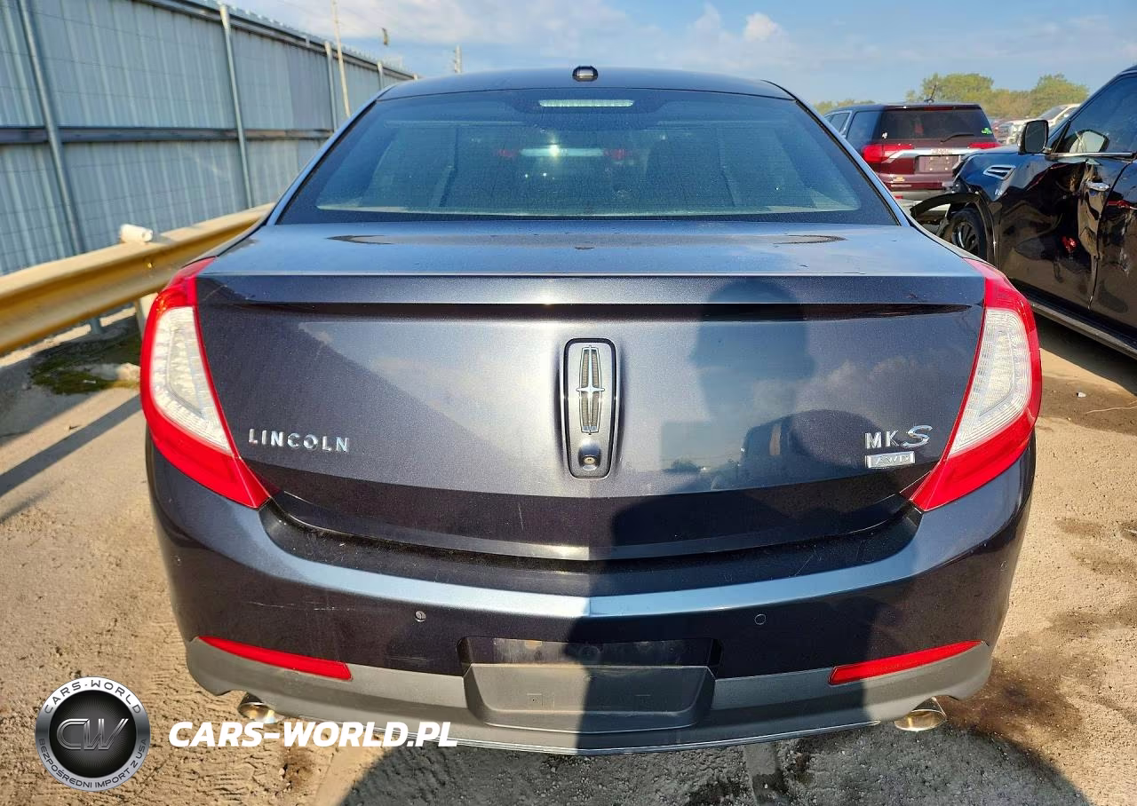 2014 Lincoln Mks VIN:1LNHL9EK3EG601616 - 6